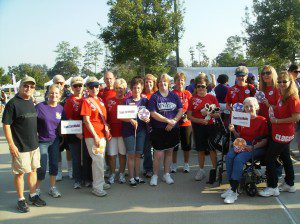 CareWorks Alz Walk Photo