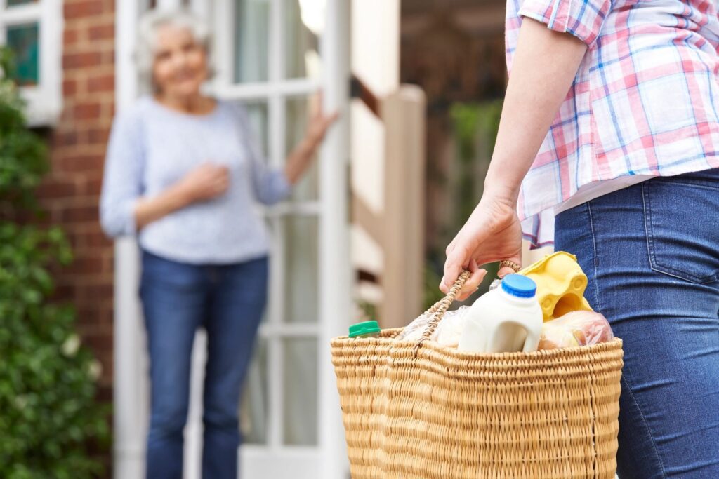 Caregiver shopping